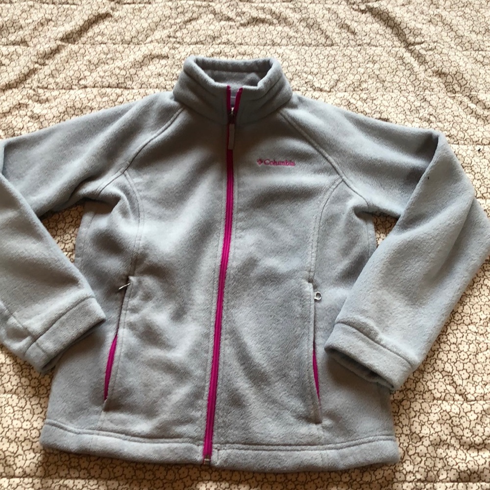Girls Columbia Jacket